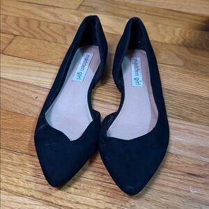 Madden Girl Elegant Black Loafers